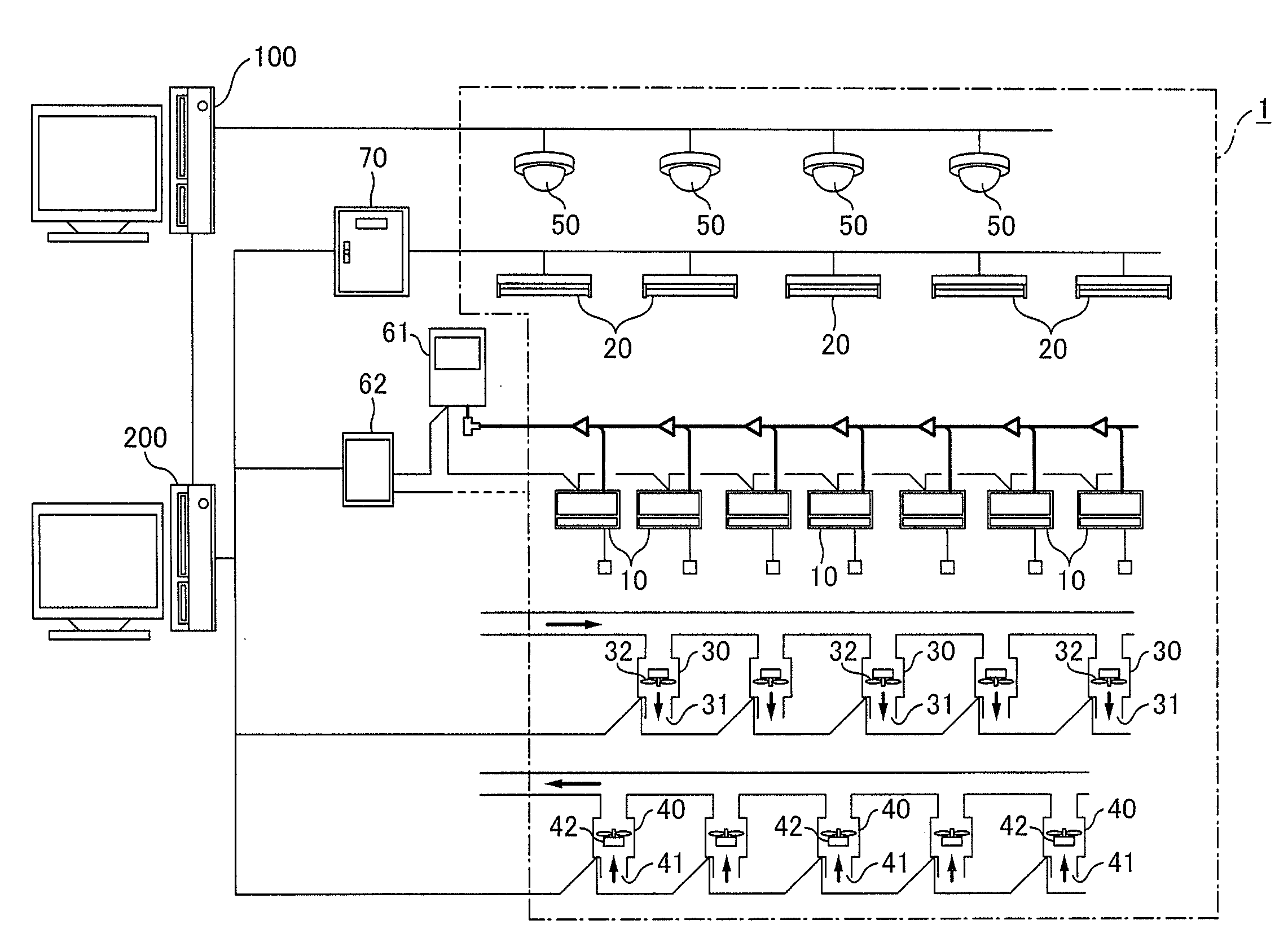 Ventilation control apparatus