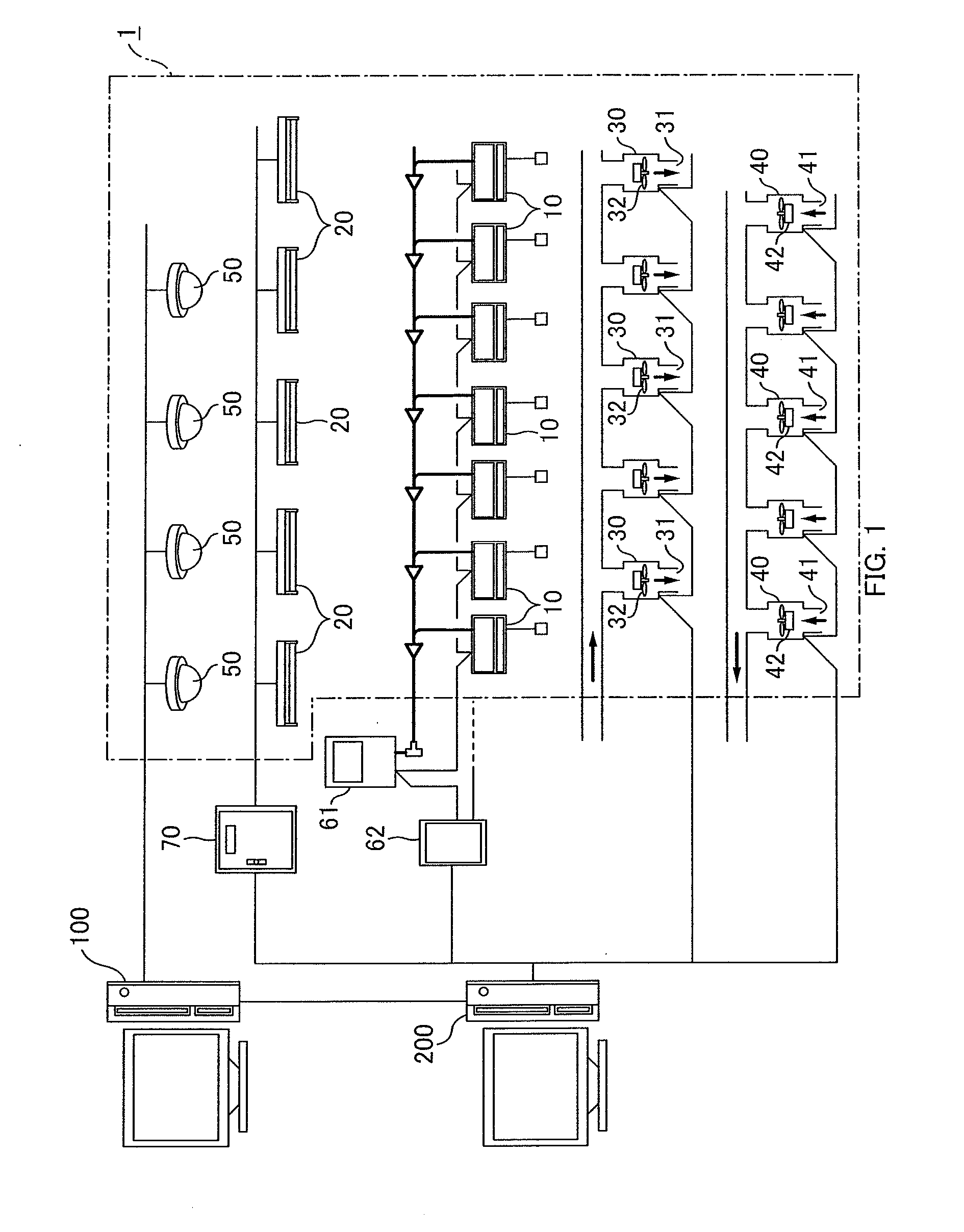 Ventilation control apparatus