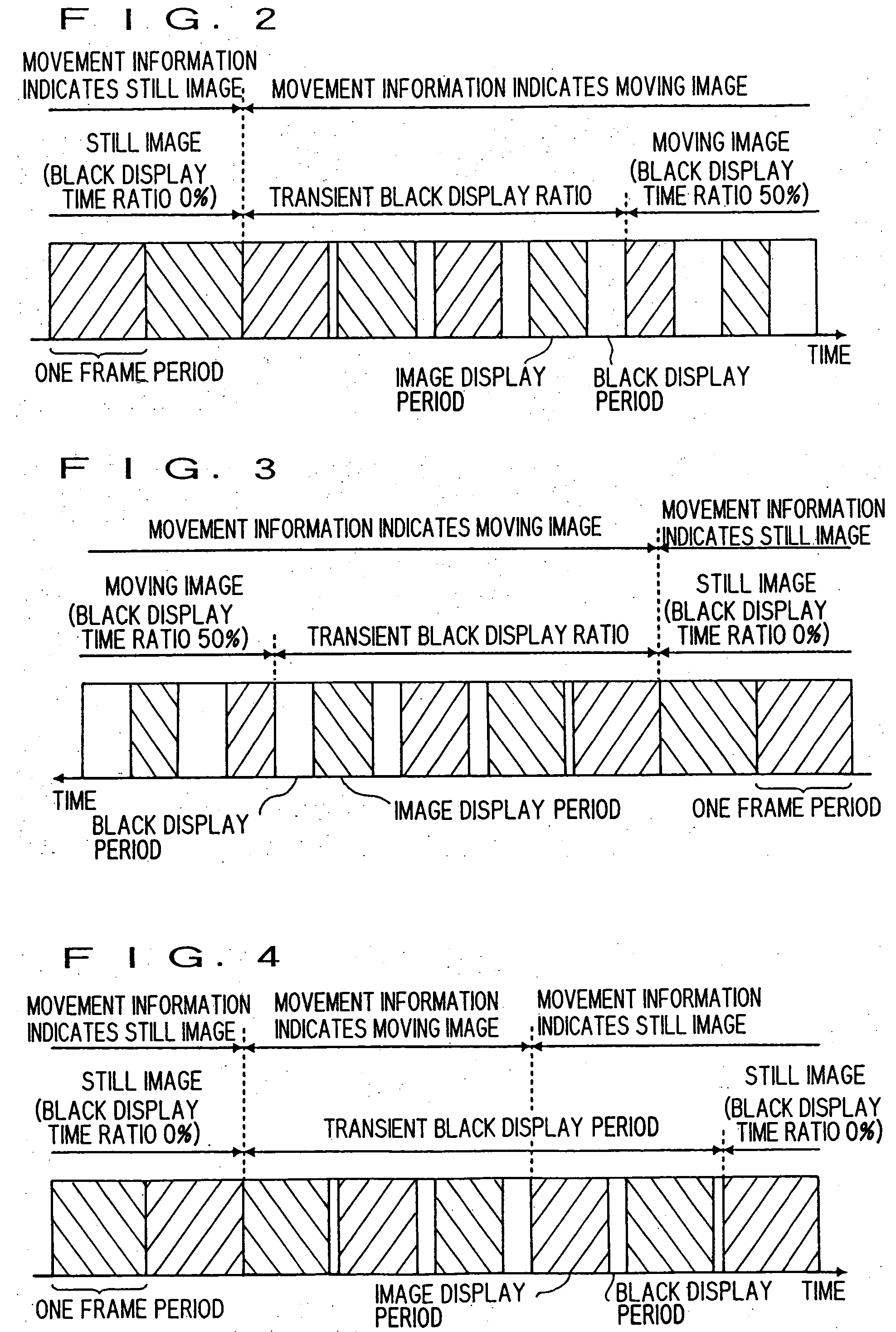 Image display device and method of displaying image