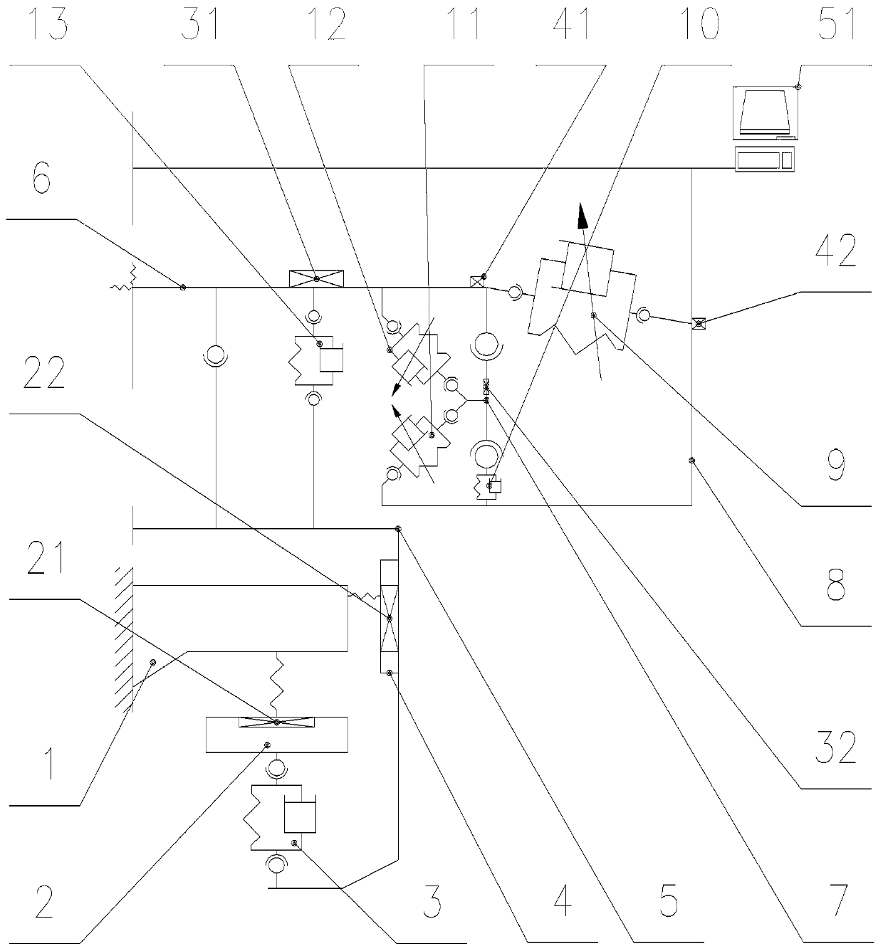 Control system of magnetic levitation vehicle