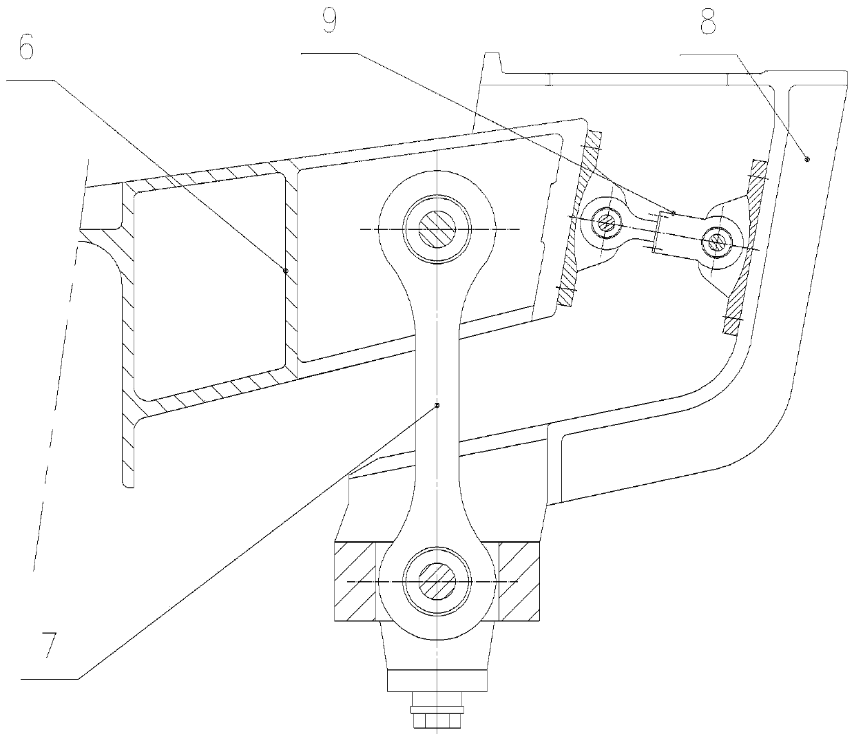 Control system of magnetic levitation vehicle