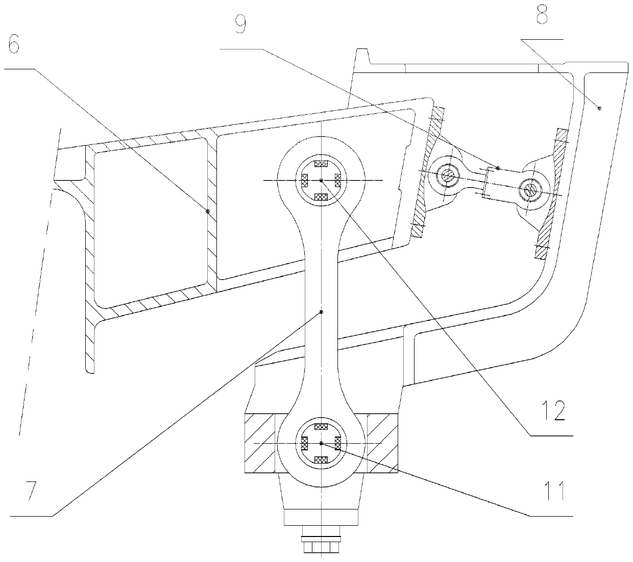 Control system of magnetic levitation vehicle