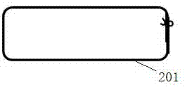 Glass fiber-reinforced polymer concrete segment of shield tunnel lining and manufacturing method of glass fiber reinforced concrete segment