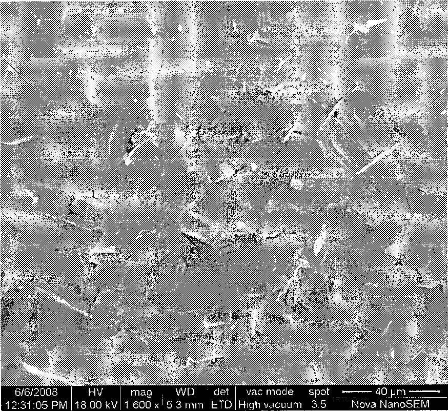 Rapid preparation method of LaB6 polycrystalline bulk cathode material