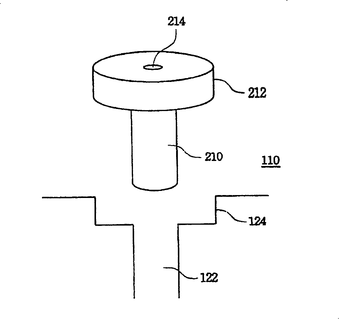 Dry etching device