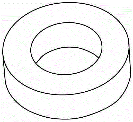 A Method of Improving the Inductance Coefficient of Air Gap Magnetic Core