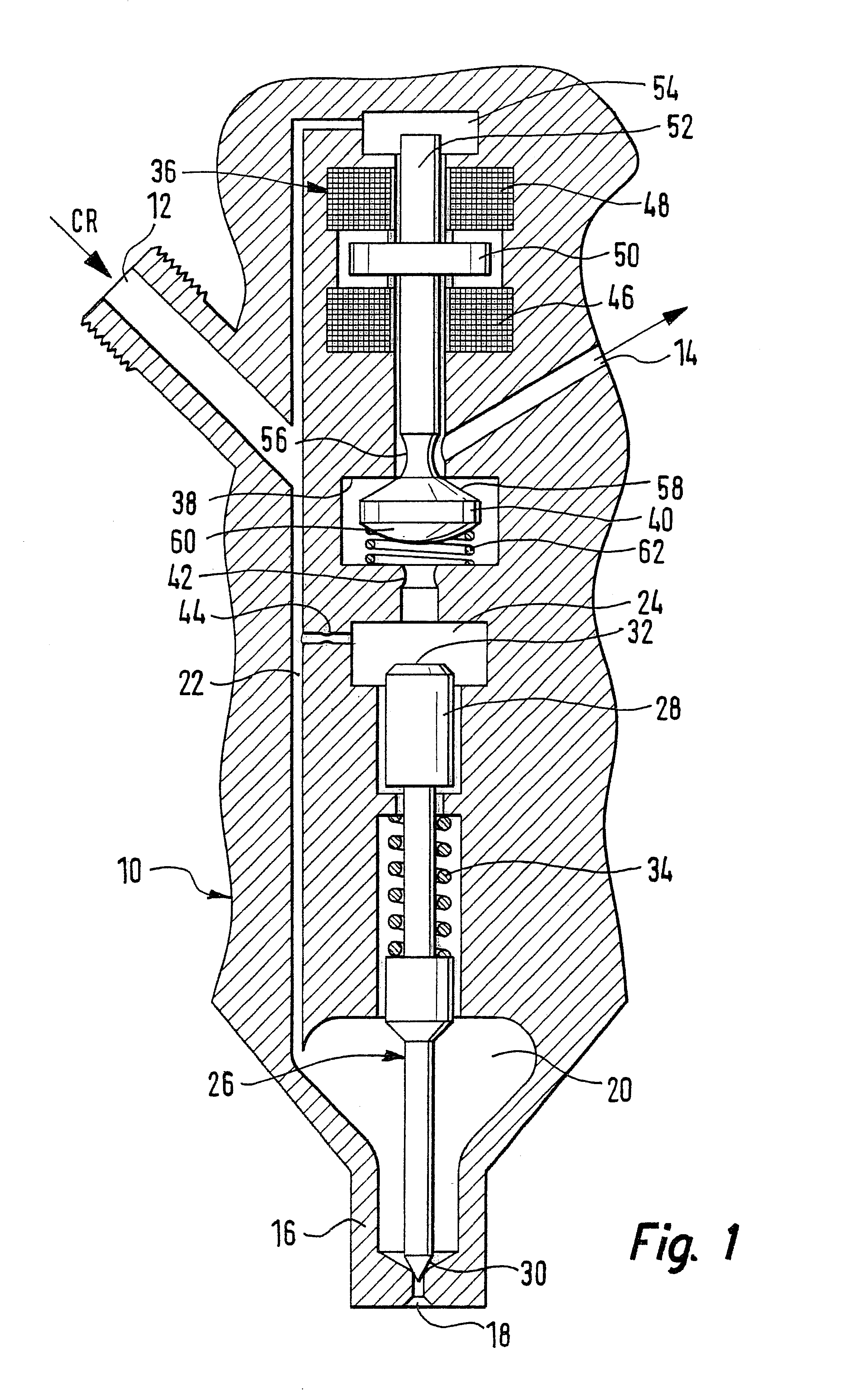 Magnet injector for fuel reservoir injection systems