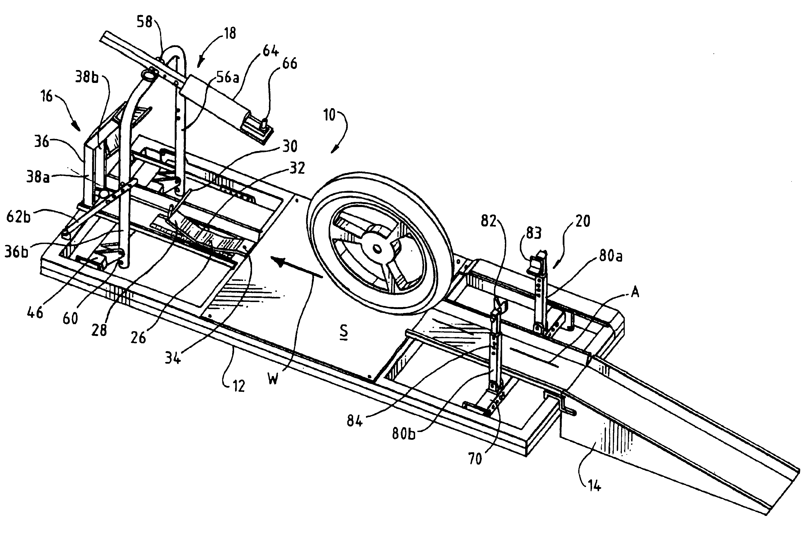 Motorcycle lift