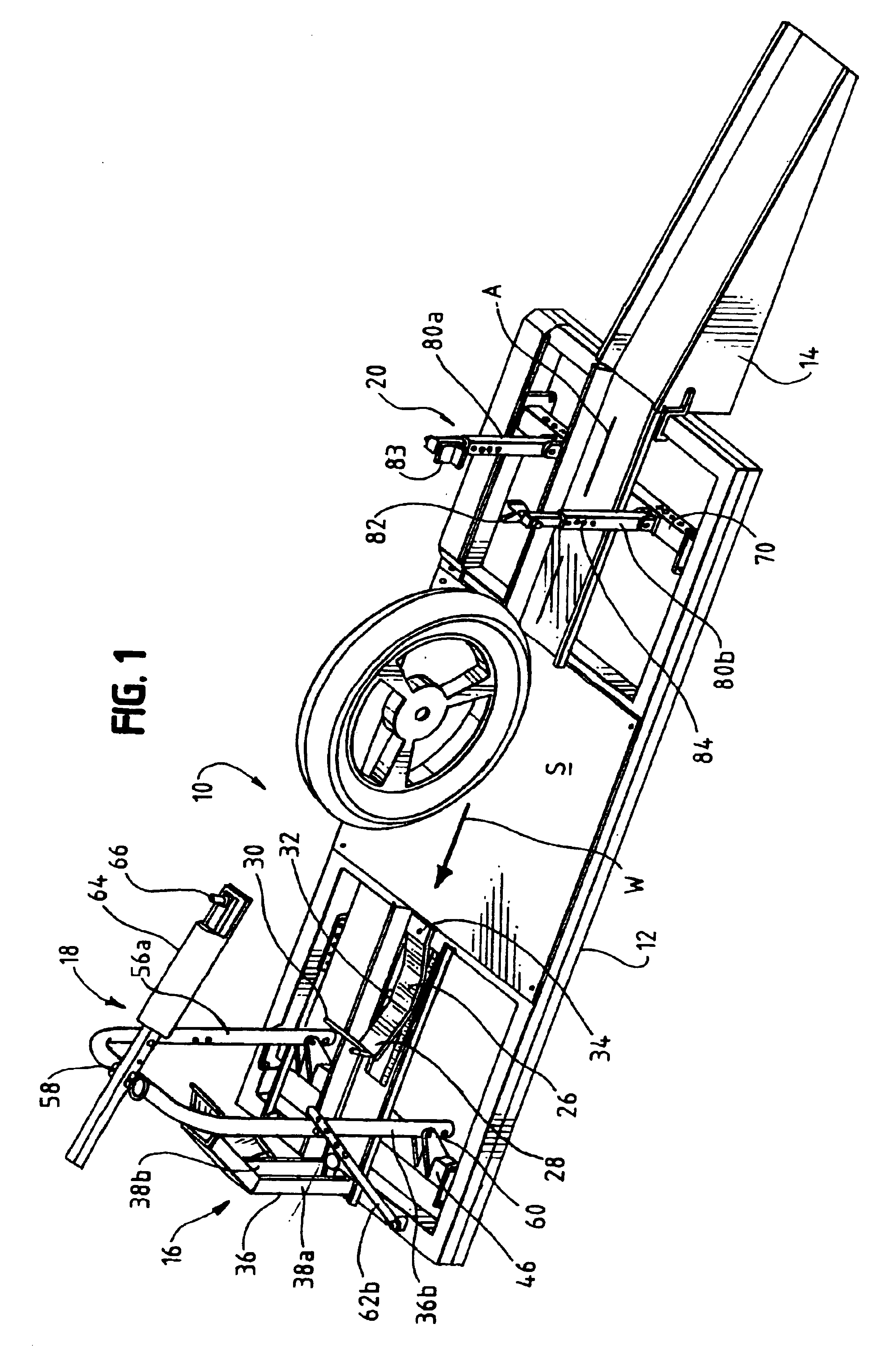 Motorcycle lift