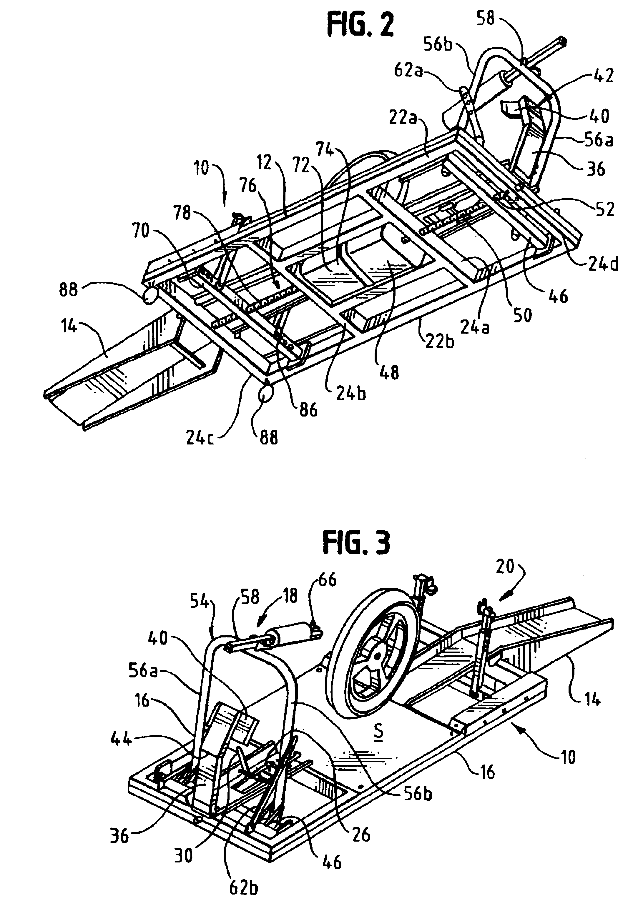 Motorcycle lift