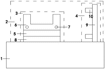 A chair stool automatic welding bracket