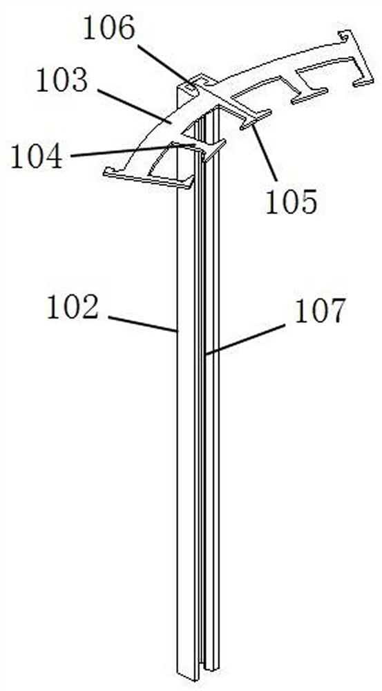 Intelligent welding device and method for wind power stator core