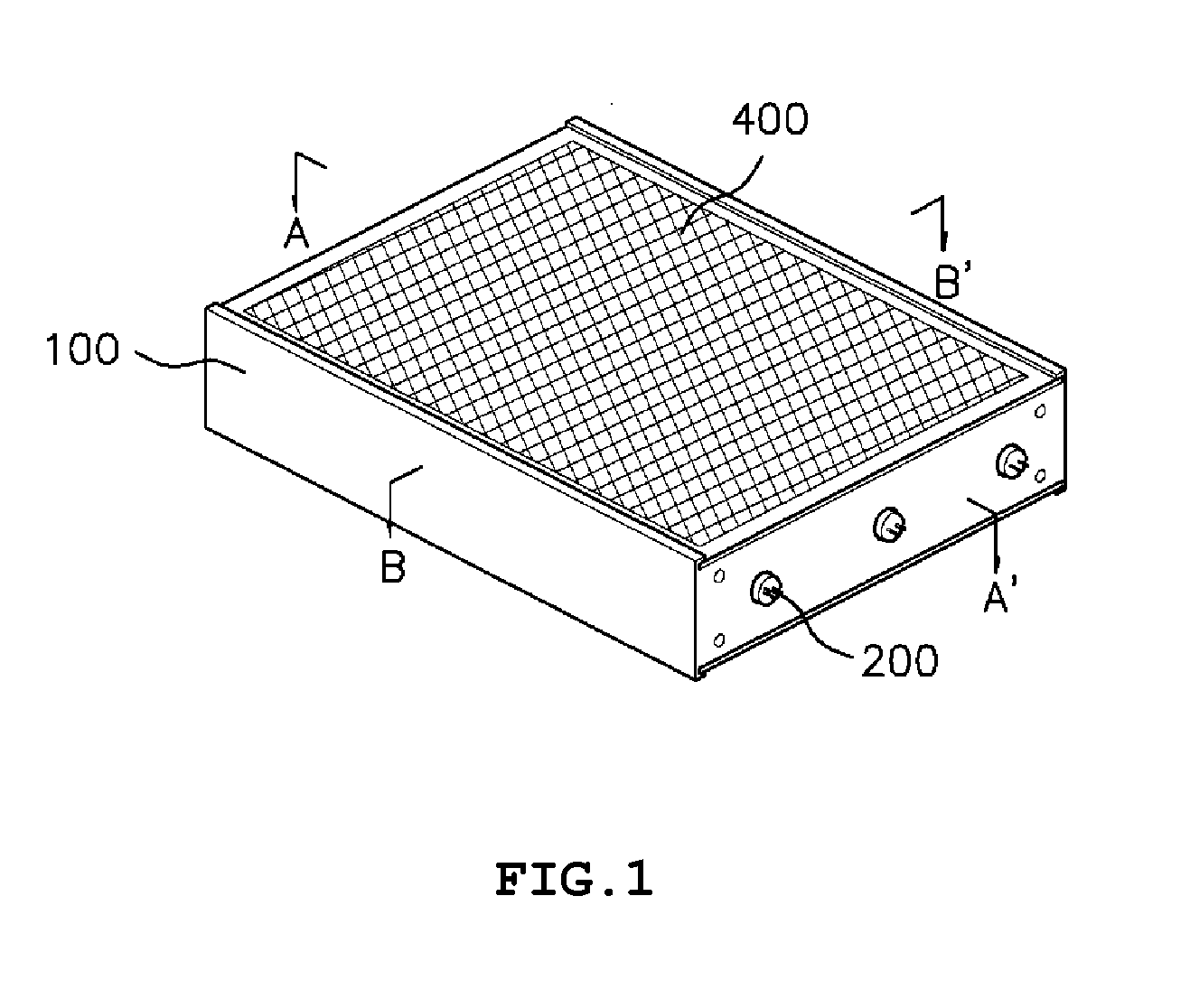 Photocatalyst unit