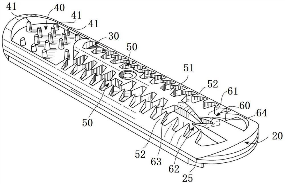 A cracked seepage irrigation pipe and its processing method