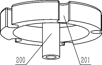 Seed implantation device with magazine capable of being automatically replaced and implantation method with seed implantation device with magazine capable of being automatically replaced applied