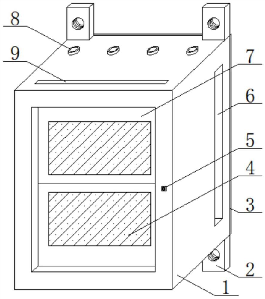 Intelligent terminal based on regular expression matching and multi-meter data centralized reading method