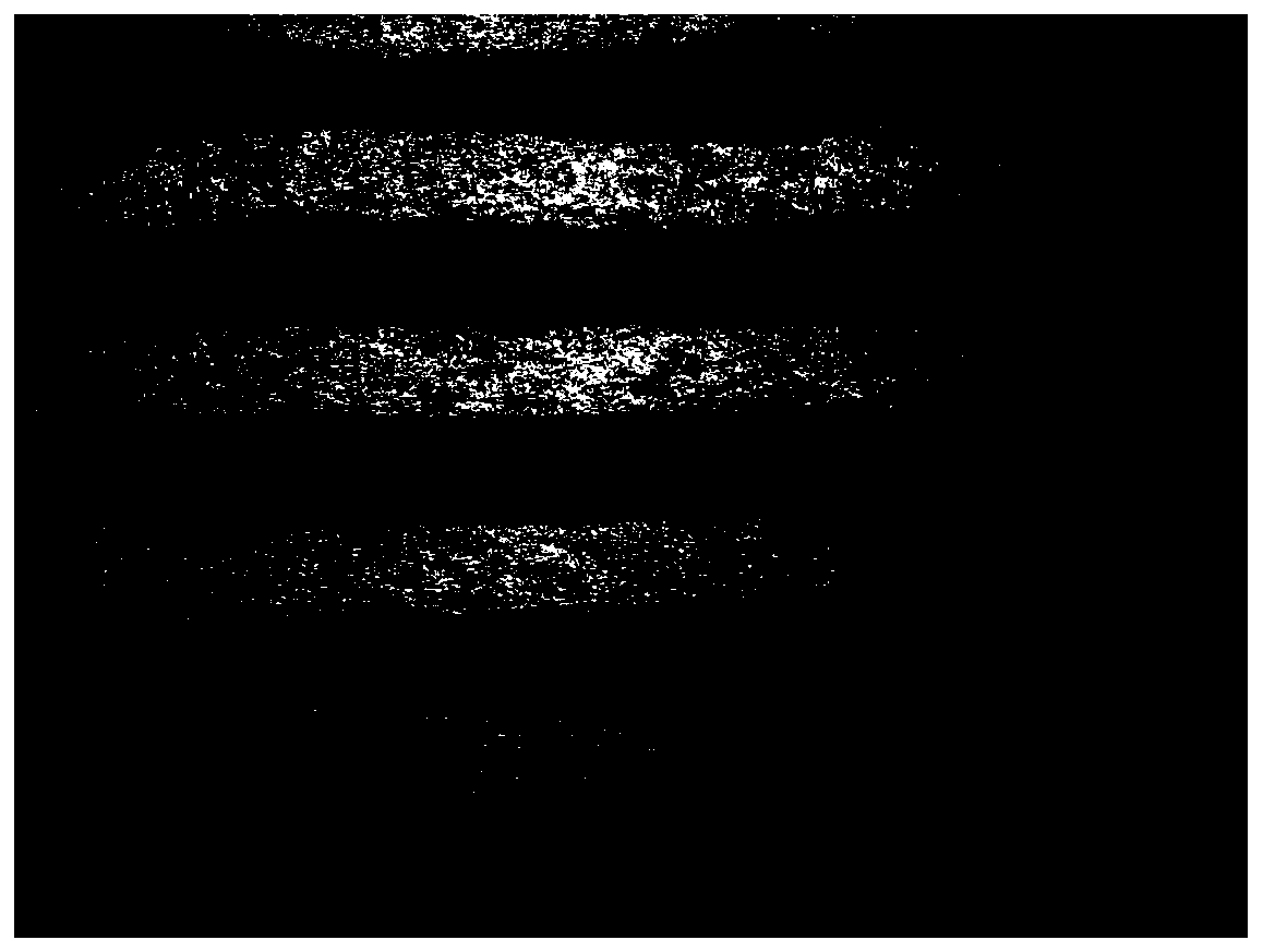 Method for preparing metal layered composite material through high-energy pulse current assisted ultrasonic consolidation