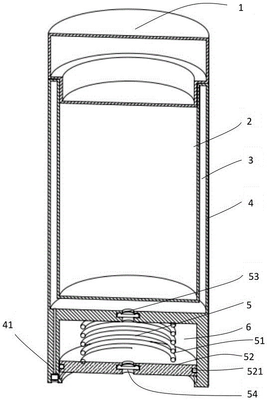 Vacuum cup