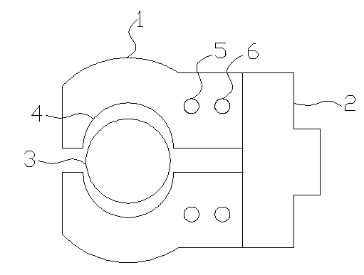 Cooling device during shrinkage fit process of shaft parts