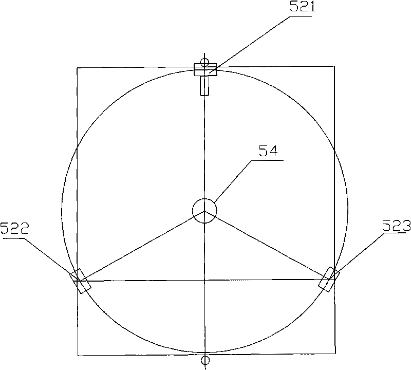 Inclined-surface suspended reflecting condenser