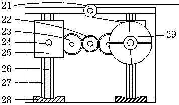 Lead length metering device