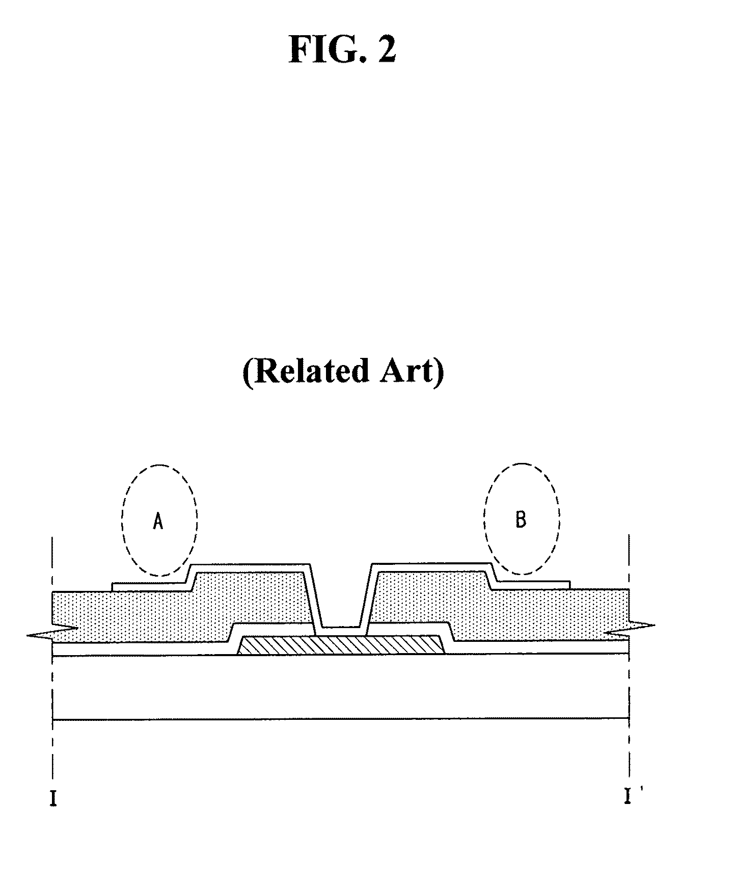 Horizontal electric field type liquid crystal display