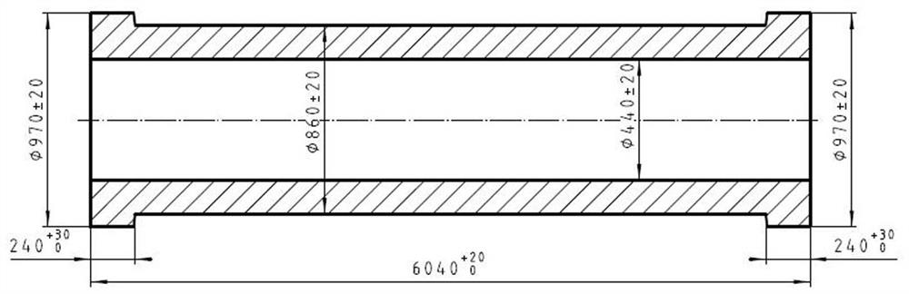 Method for manufacturing wind tunnel ultrahigh-pressure pipe fitting through high-nickel alloy structural steel