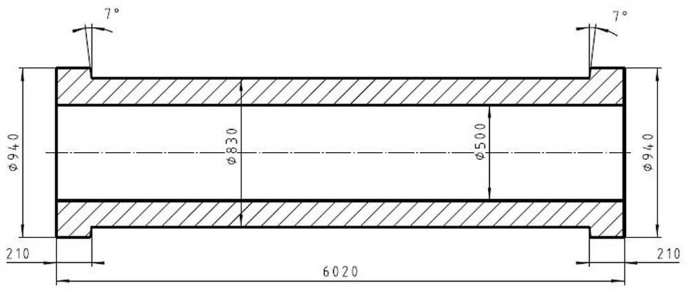 Method for manufacturing wind tunnel ultrahigh-pressure pipe fitting through high-nickel alloy structural steel