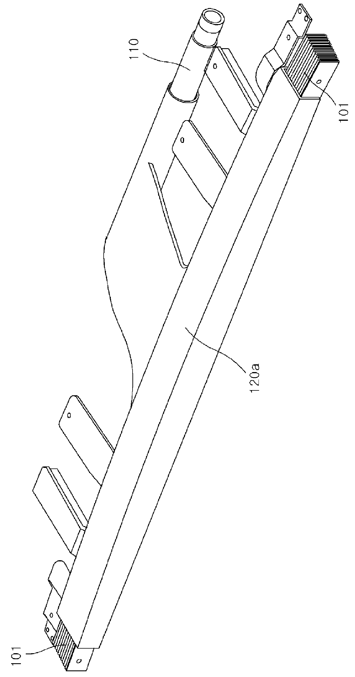 Roof airbag apparatus