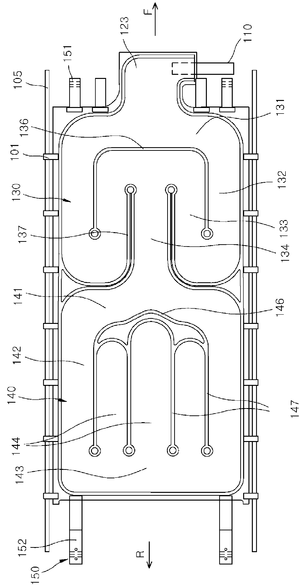 Roof airbag apparatus