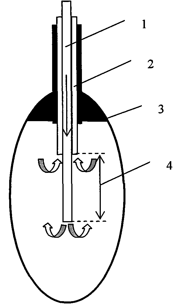 Rapid solution construction method for rock salt cavity