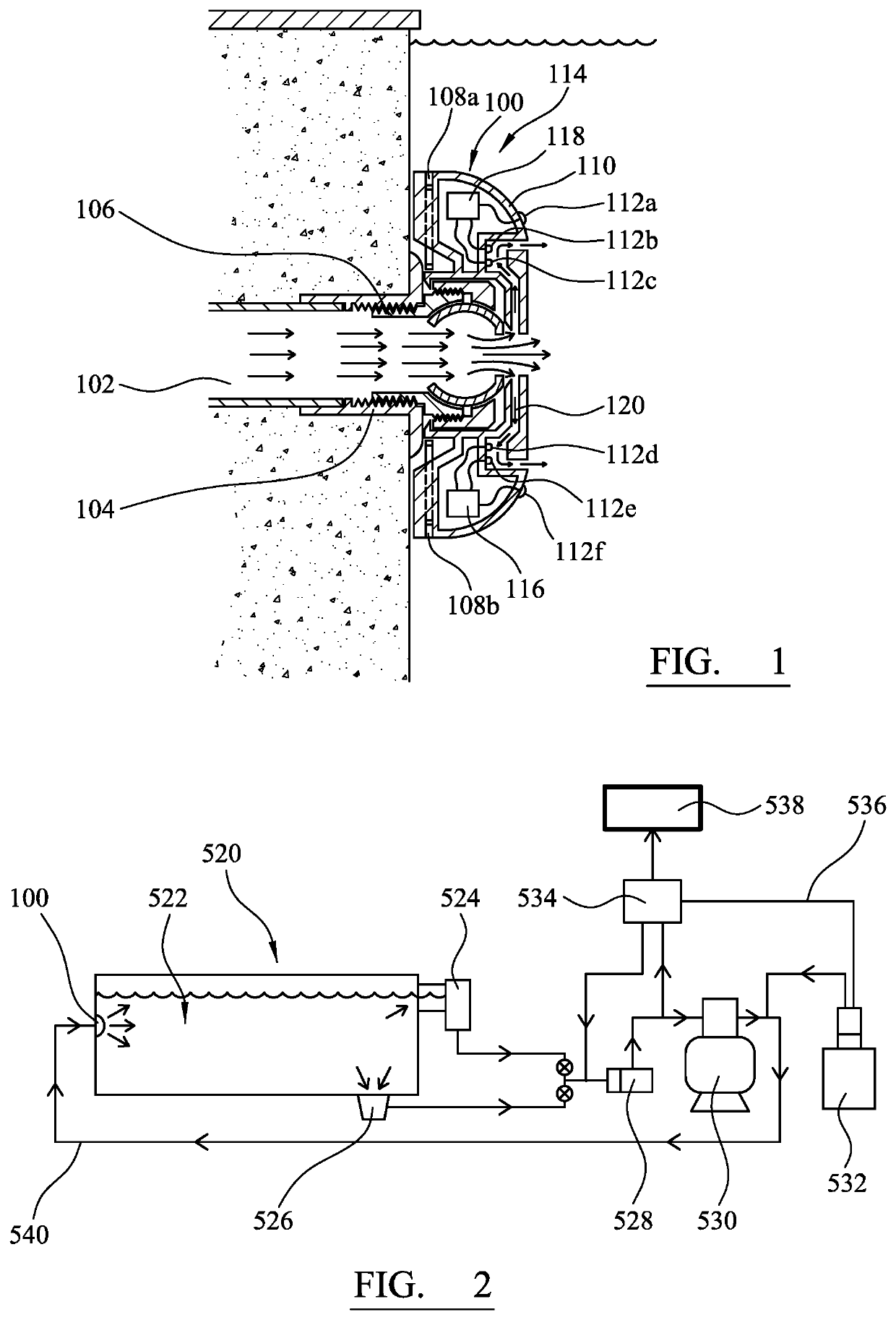 Swimming pool water monitoring device and method