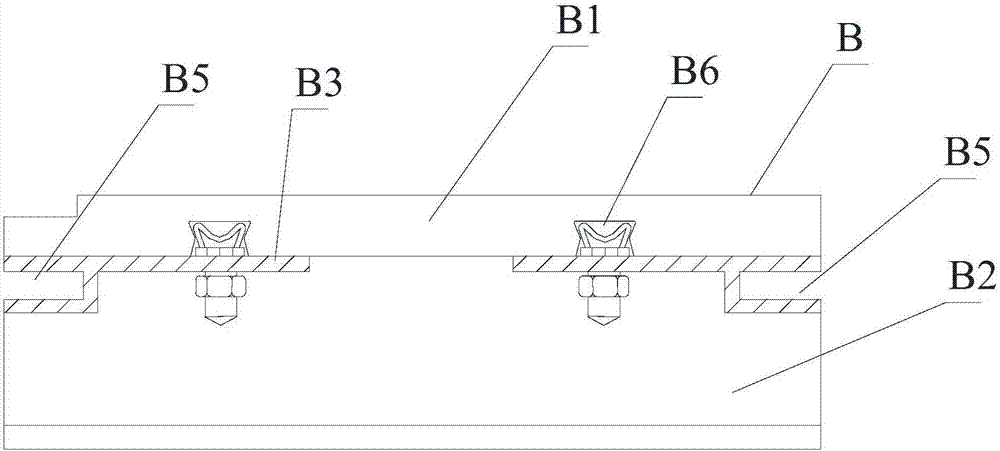 Integrated decorative sheet unit and hanging piece heat preservation wall