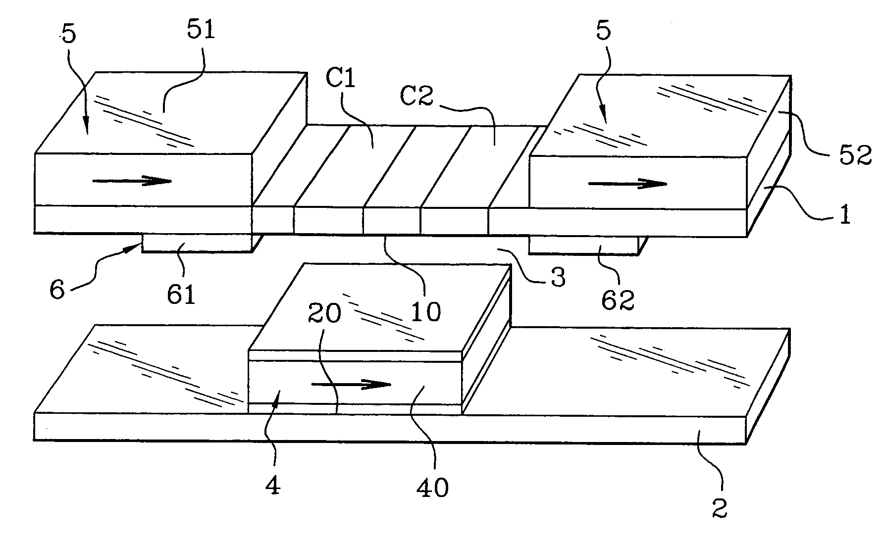 Magnetic levitation actuator