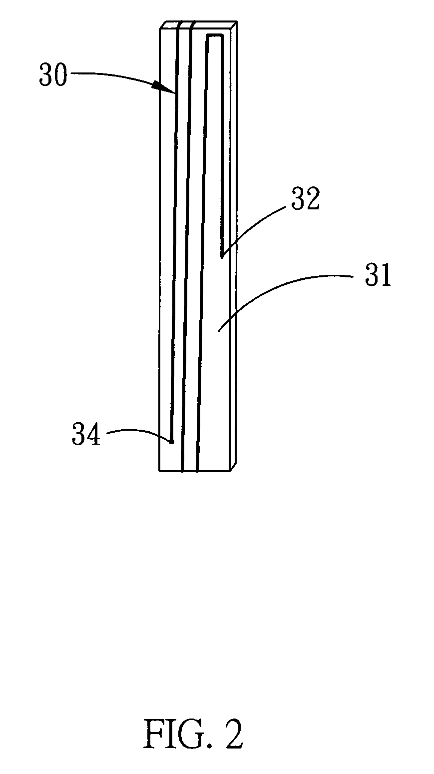 Mobile phone with FM antenna