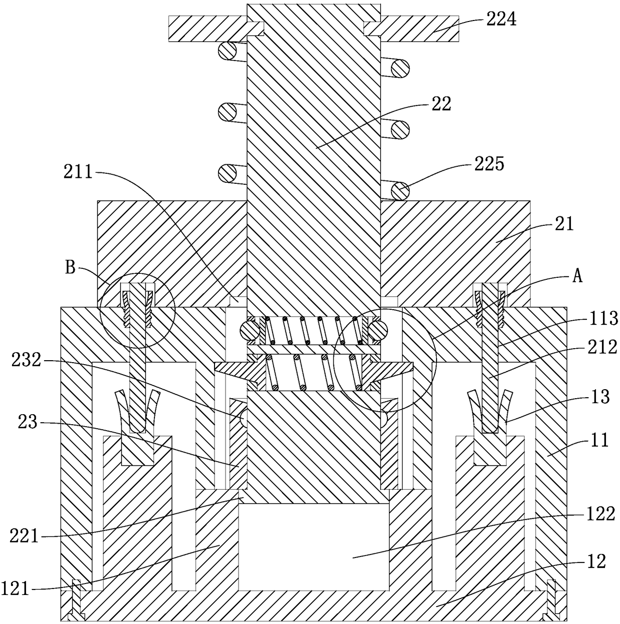 Socket and plug cooperated structure