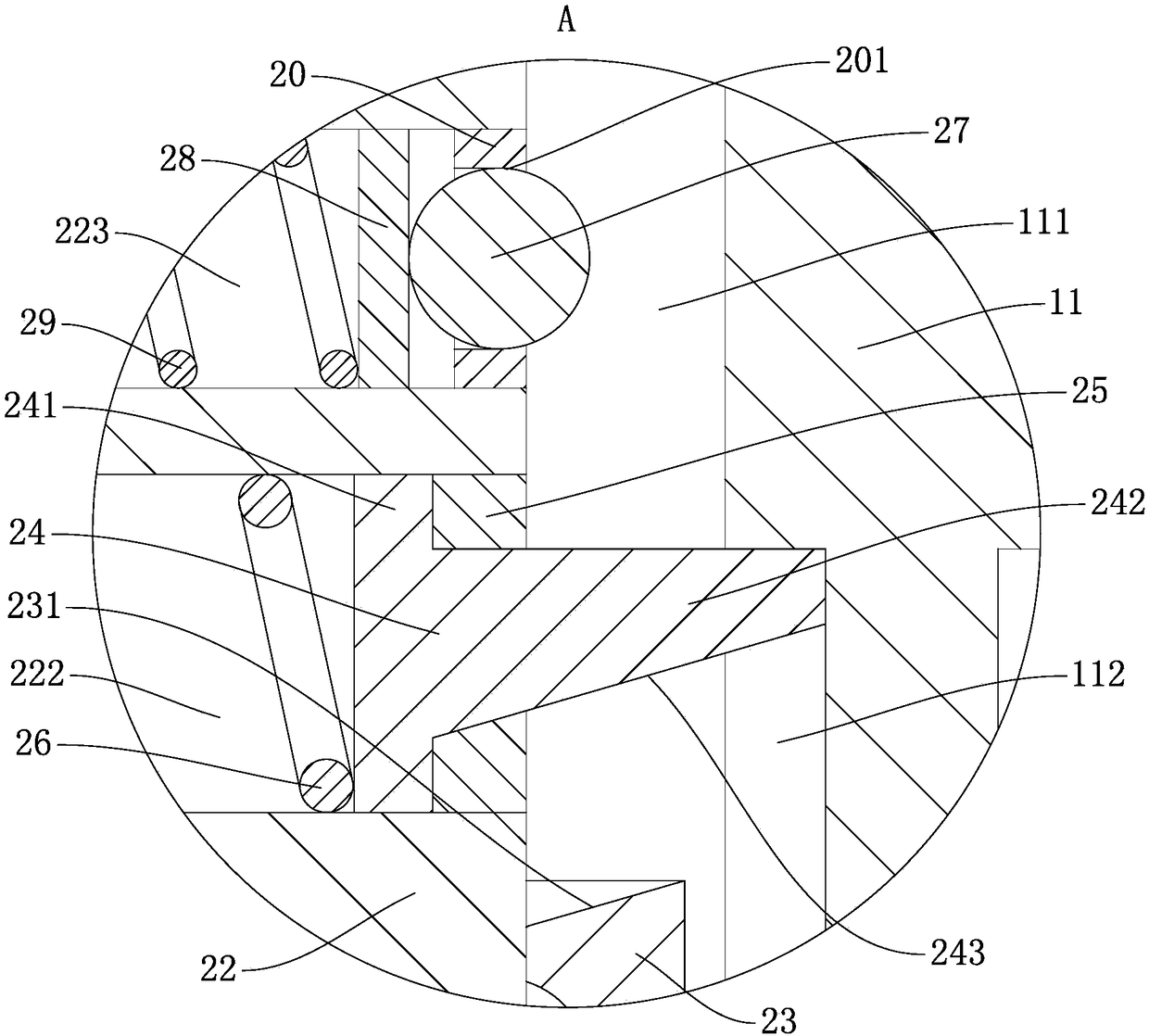 Socket and plug cooperated structure