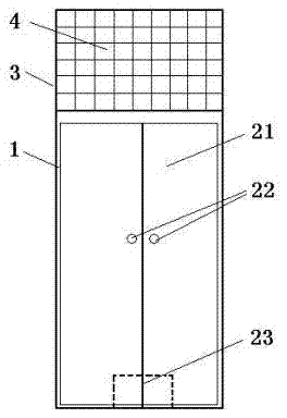 Solar-powered device for paid recycling of waste cells