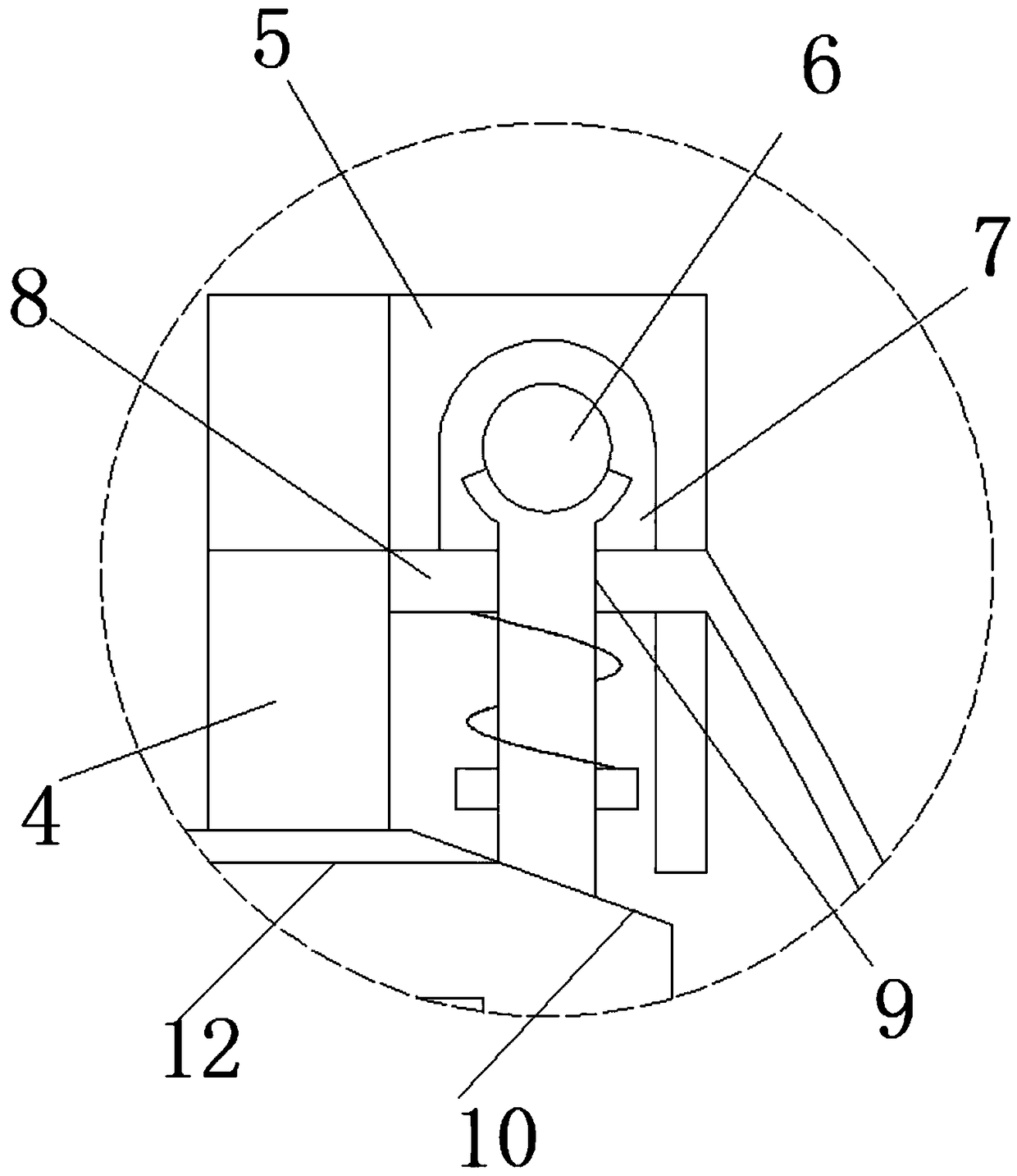 Explosion-proof hand-operated fire alarm