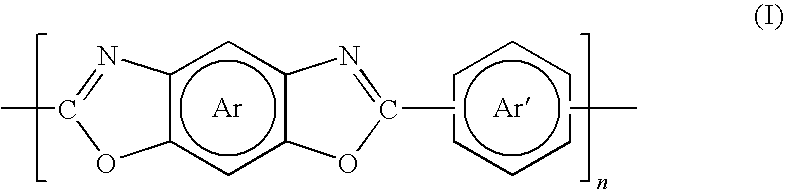 Polybenzoxazole Membranes Prepared From Aromatic Polyamide Membranes