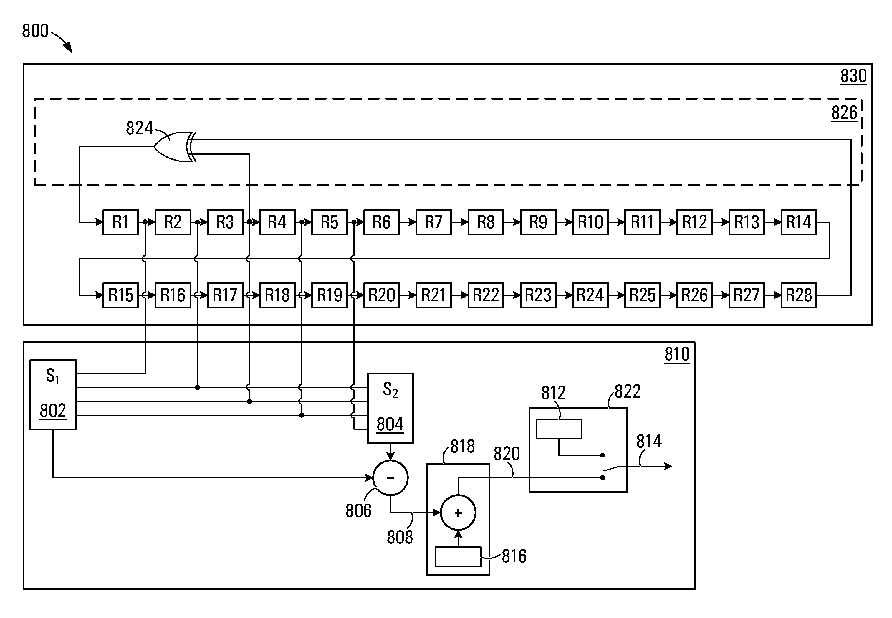 High-pass dither generator and method