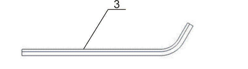 A kind of high-voltage isolating switch with touch finger function and its preparation method