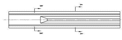 A kind of high-voltage isolating switch with touch finger function and its preparation method