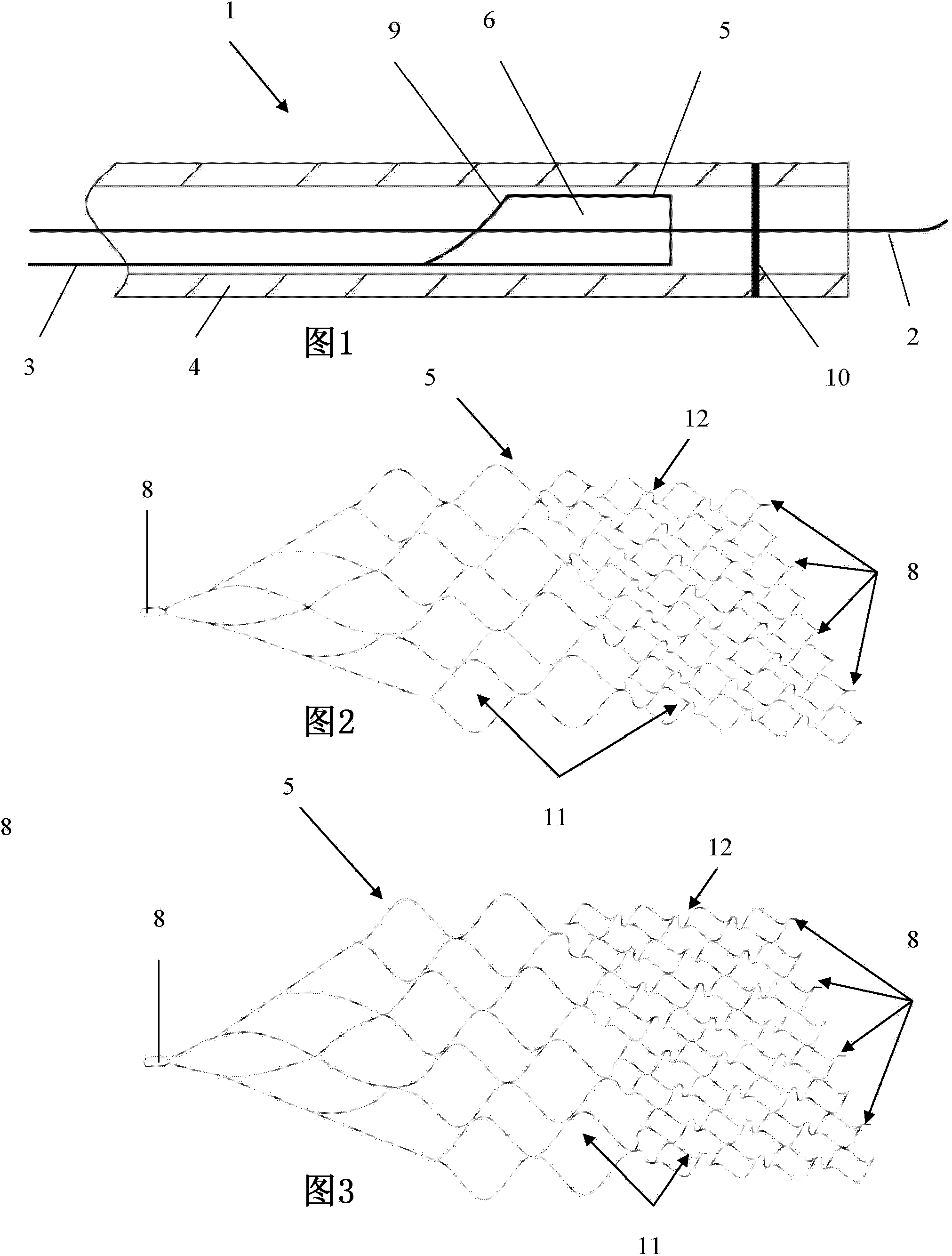 Intracranial vascular thrombus removal equipment