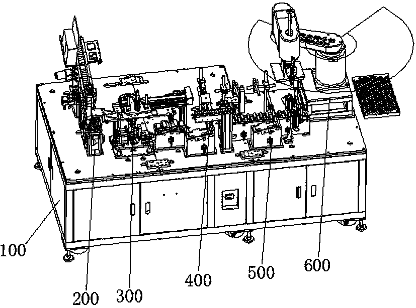 18650 battery peeling and encasing machine