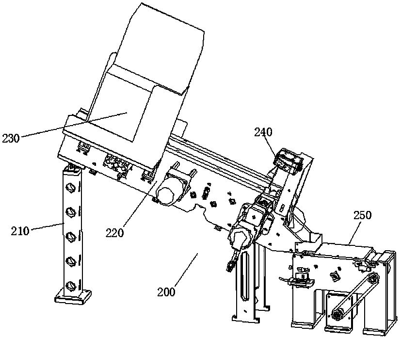 18650 battery peeling and encasing machine