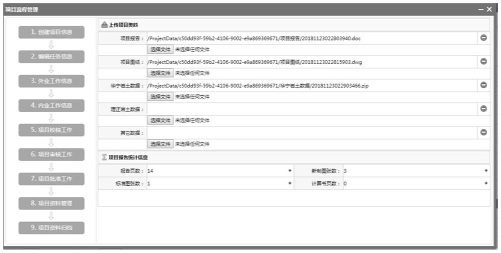 Rock-soil dynamic information processing system and method based on cloud GIS platform