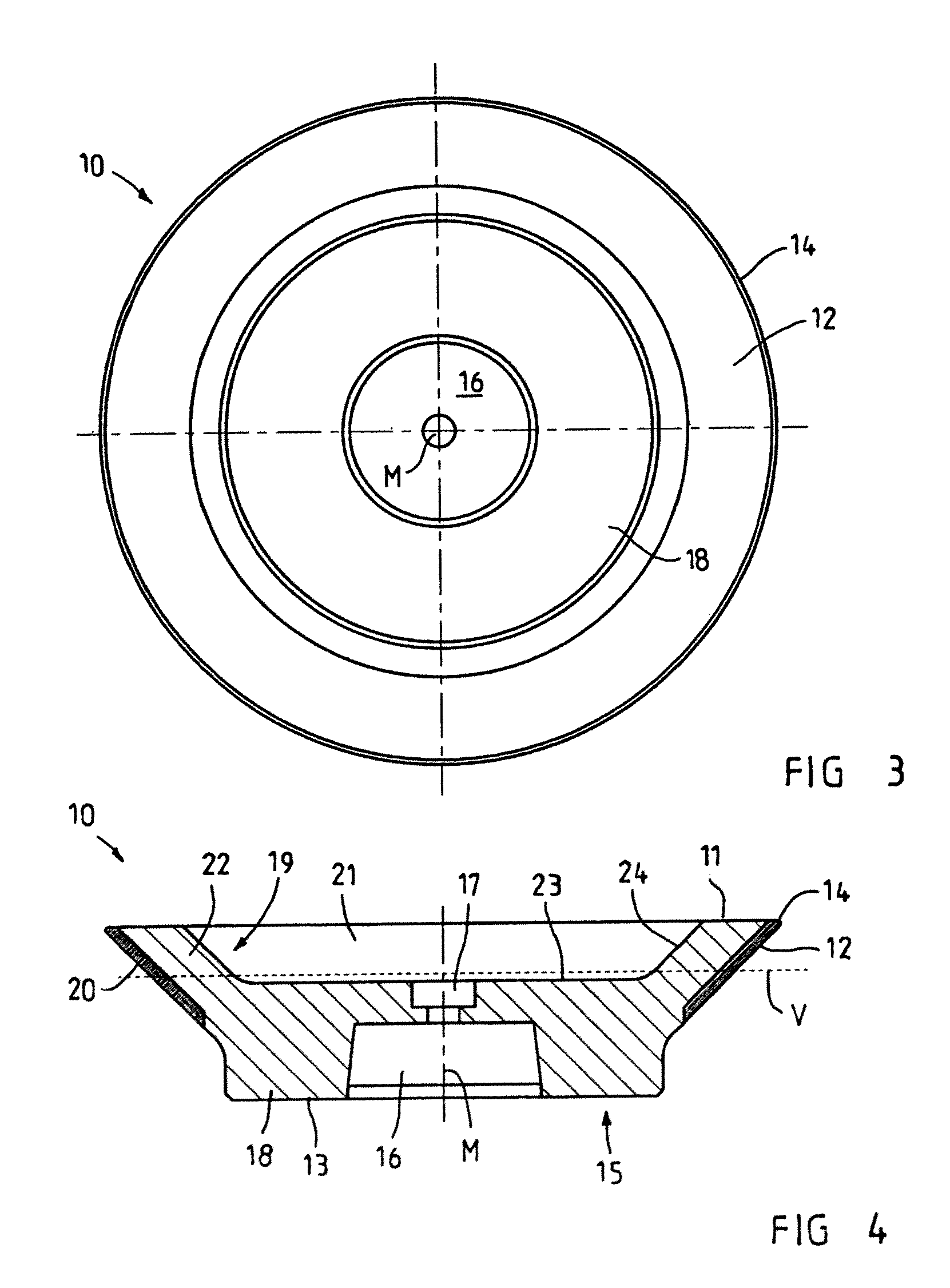 Roller drill or roller bit