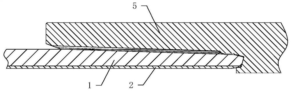 Composite pipe threaded joint