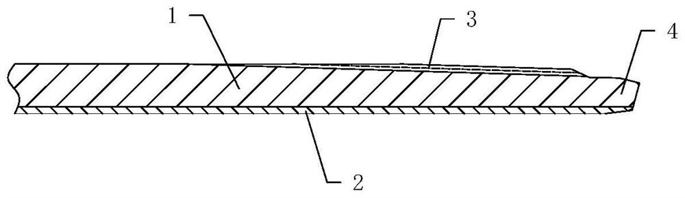 Composite pipe threaded joint